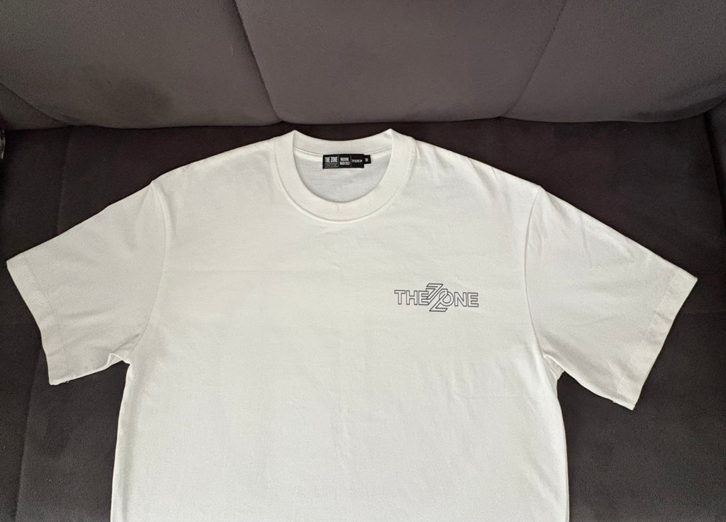 TheZone White Tee