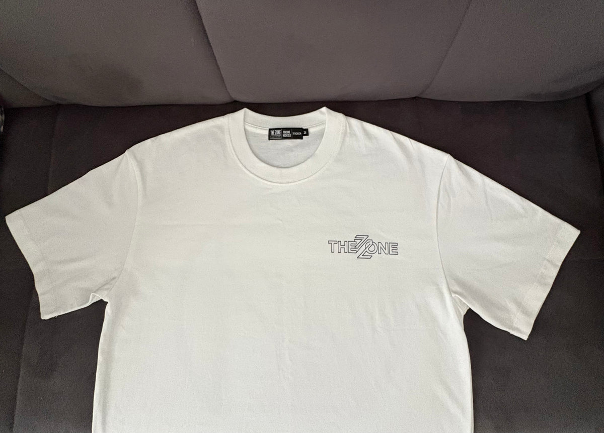 TheZone White Tee