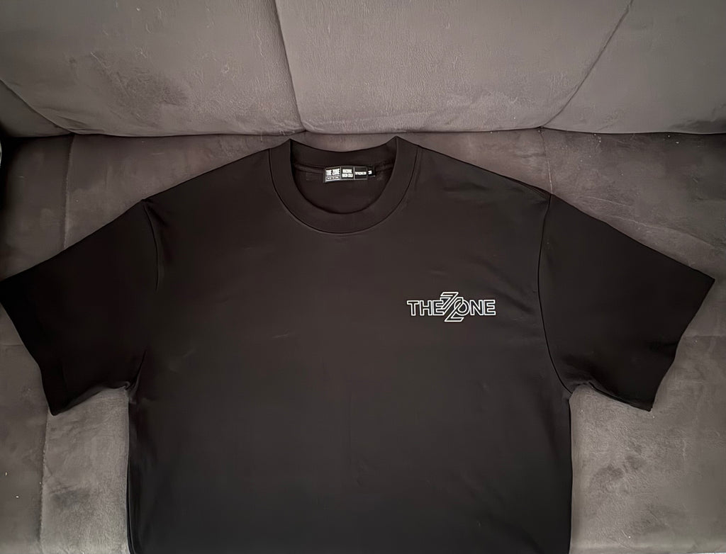 TheZone Black Tee