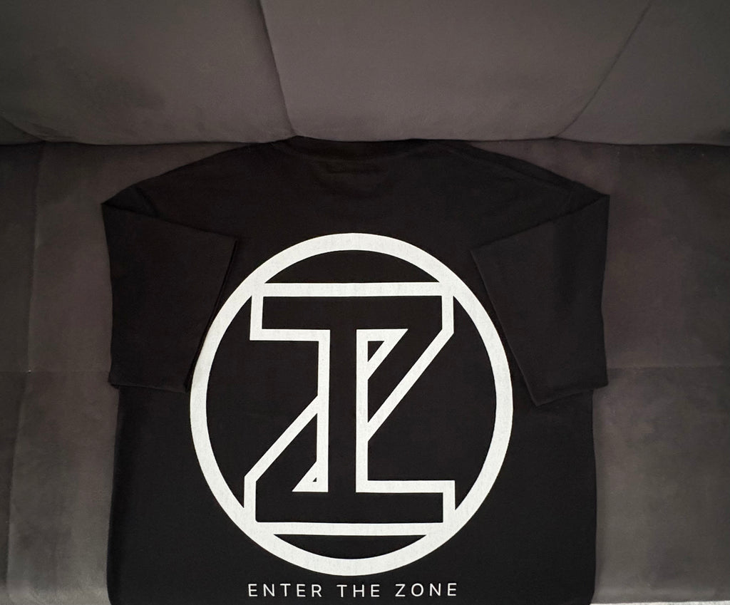 TheZone Black Tee
